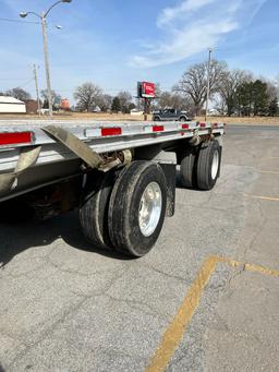 1998 Ravens 48'x102" Flatbed Semi Trailer