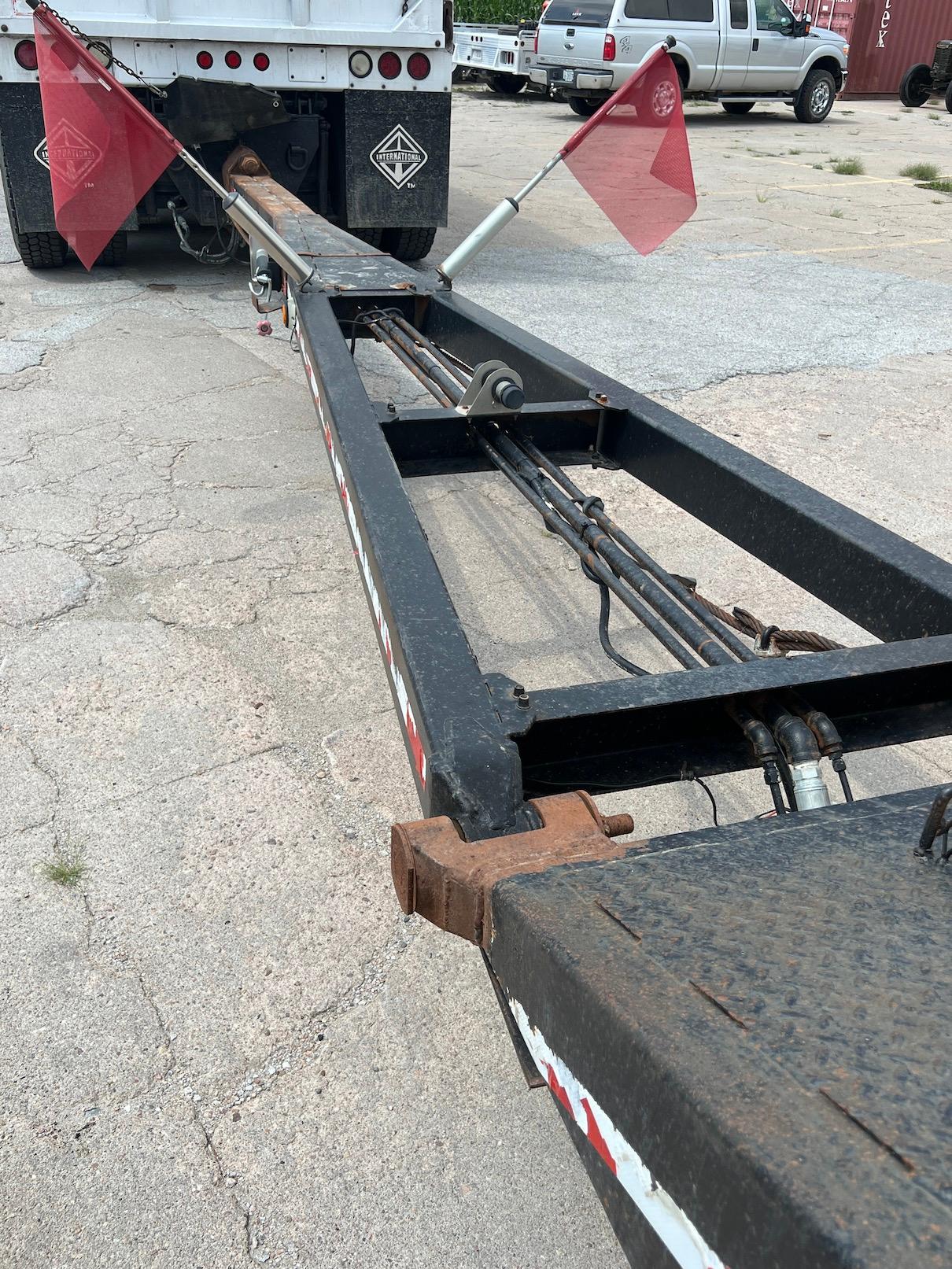 1997 Cornhusker Triple Axle Pup Trailer