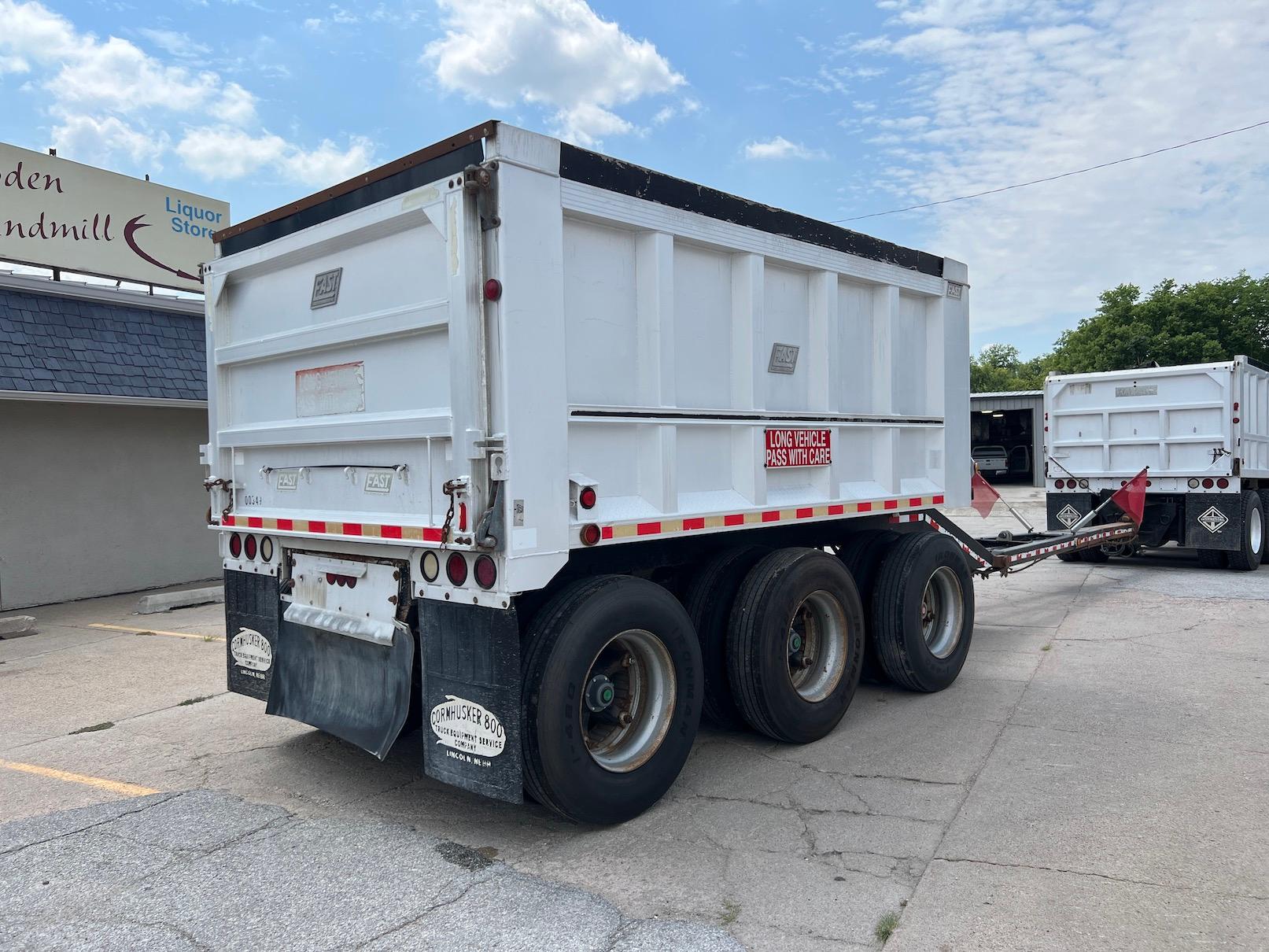 1997 Cornhusker Triple Axle Pup Trailer