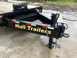 2017 Hull Deck Over Equipment Trailer