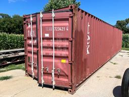 40' Steel Shipping Container