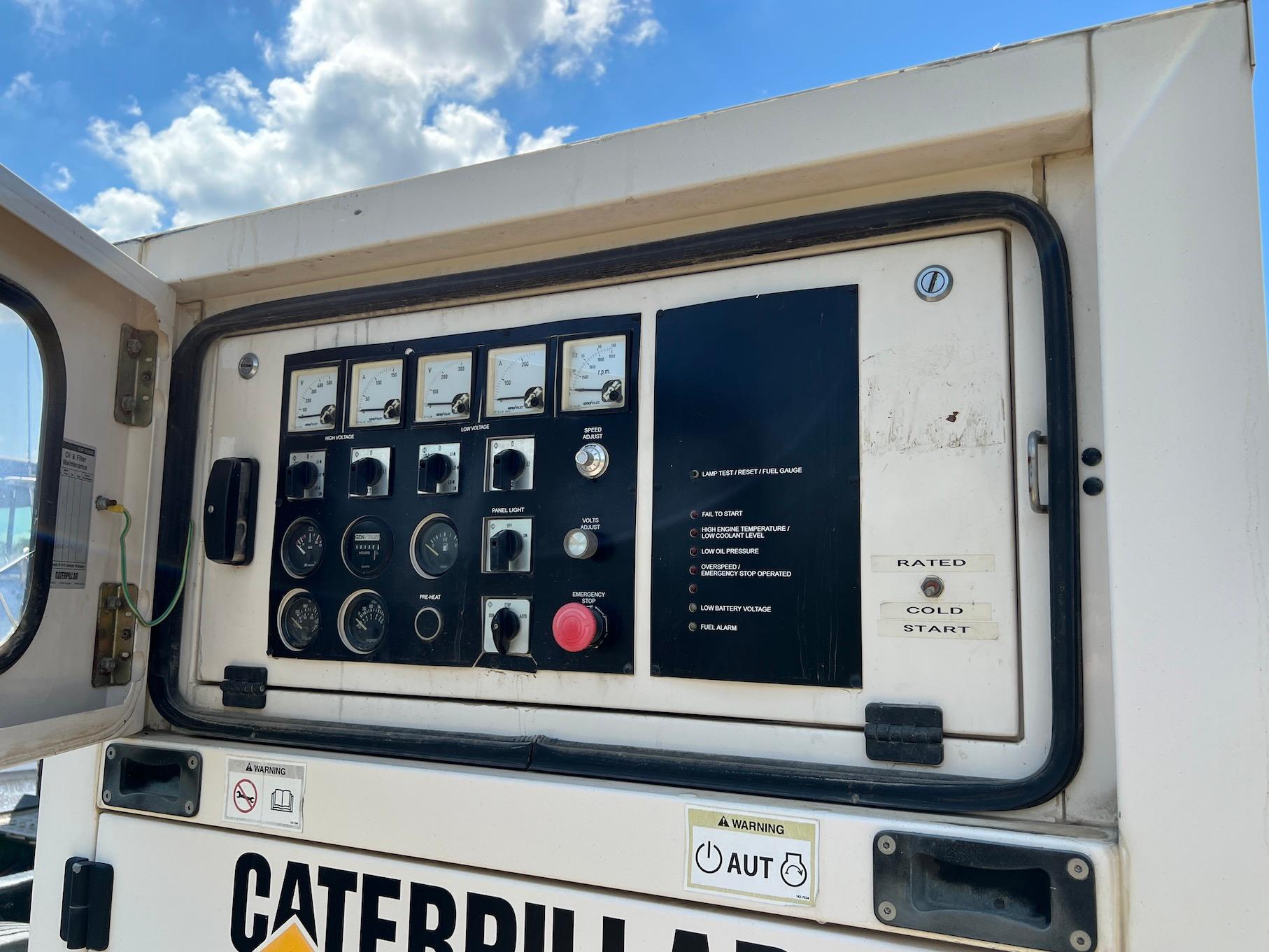 Caterpillar XQ75 Portable Generator