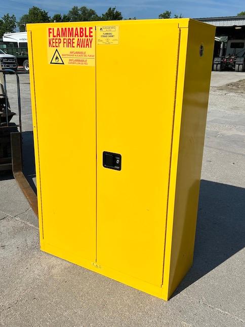 2014 Durham Mfg. Flammable Storage Cabinet