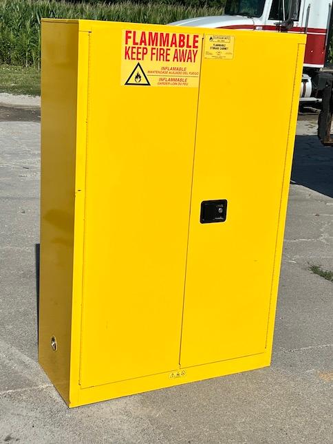 2014 Durham Mfg. Flammable Storage Cabinet