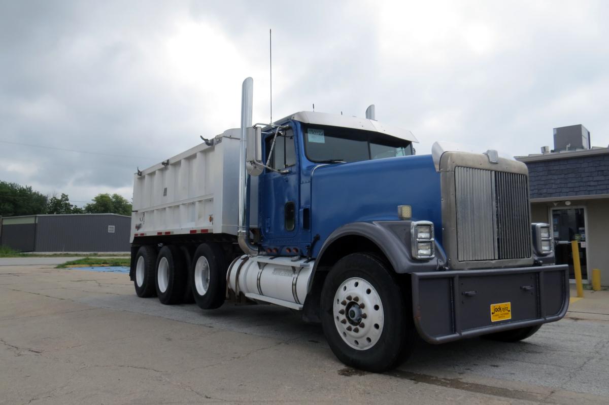 1994 International 9300 Triple Axle Dump Truck