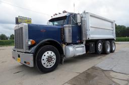 1993 Peterbilt 379 Triple Axle Dump Truck