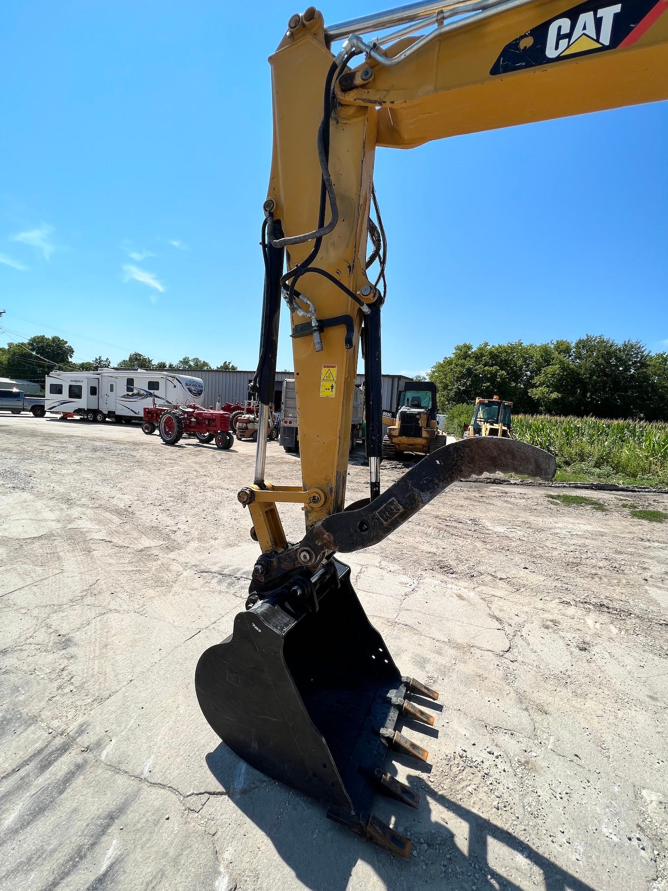 2014 Caterpillar 308E2 CR Mini Excavator