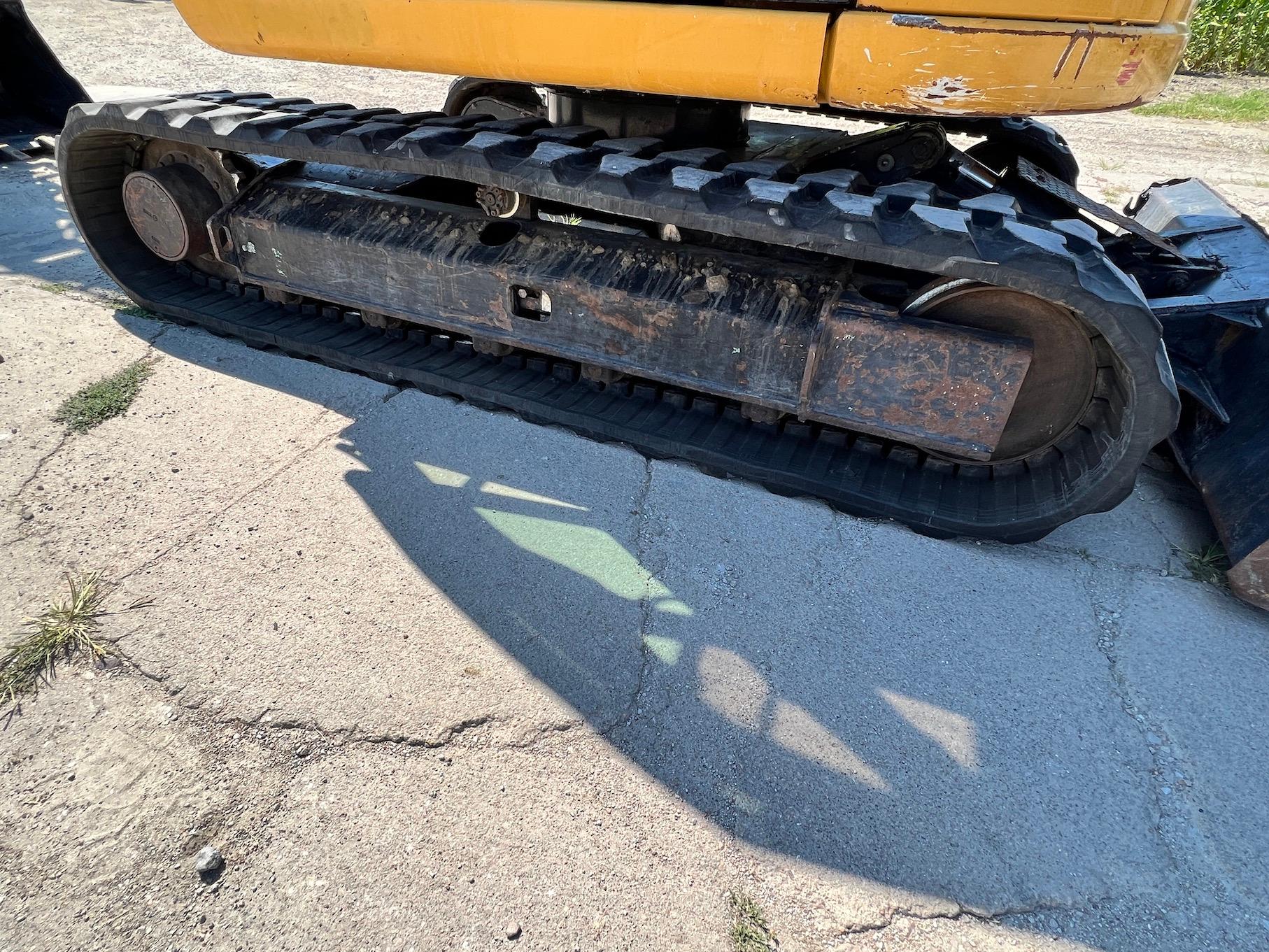 2014 Caterpillar 308E2 CR Mini Excavator