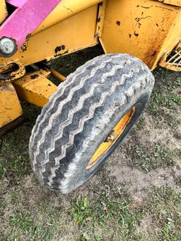 1996 John Deere 410D Tractor Backhoe