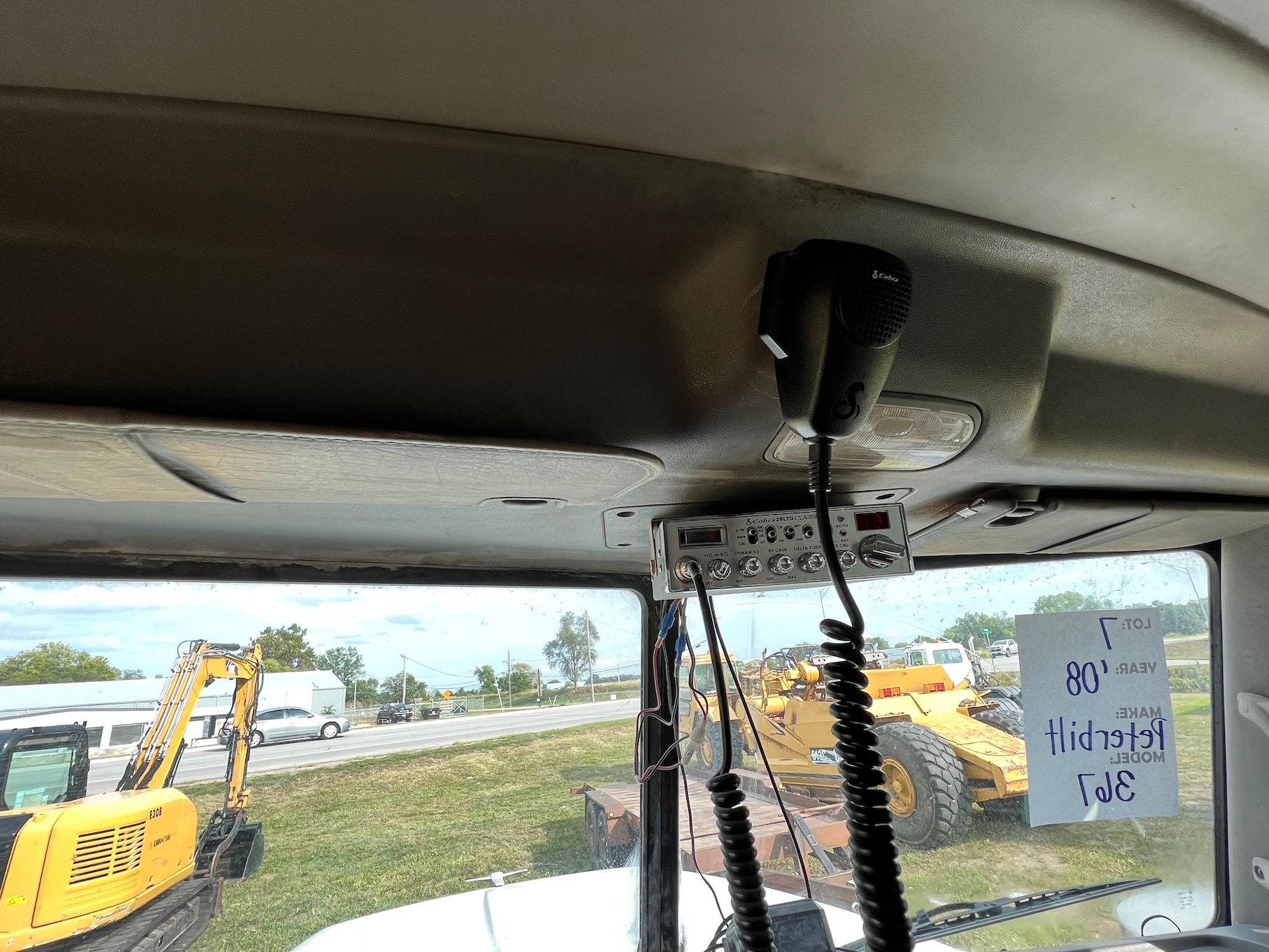 2008 Peterbilt 367 Triple Axle Dump Truck