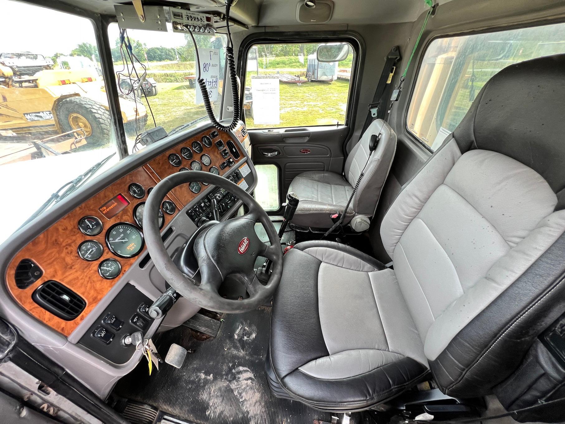 2008 Peterbilt 367 Triple Axle Dump Truck