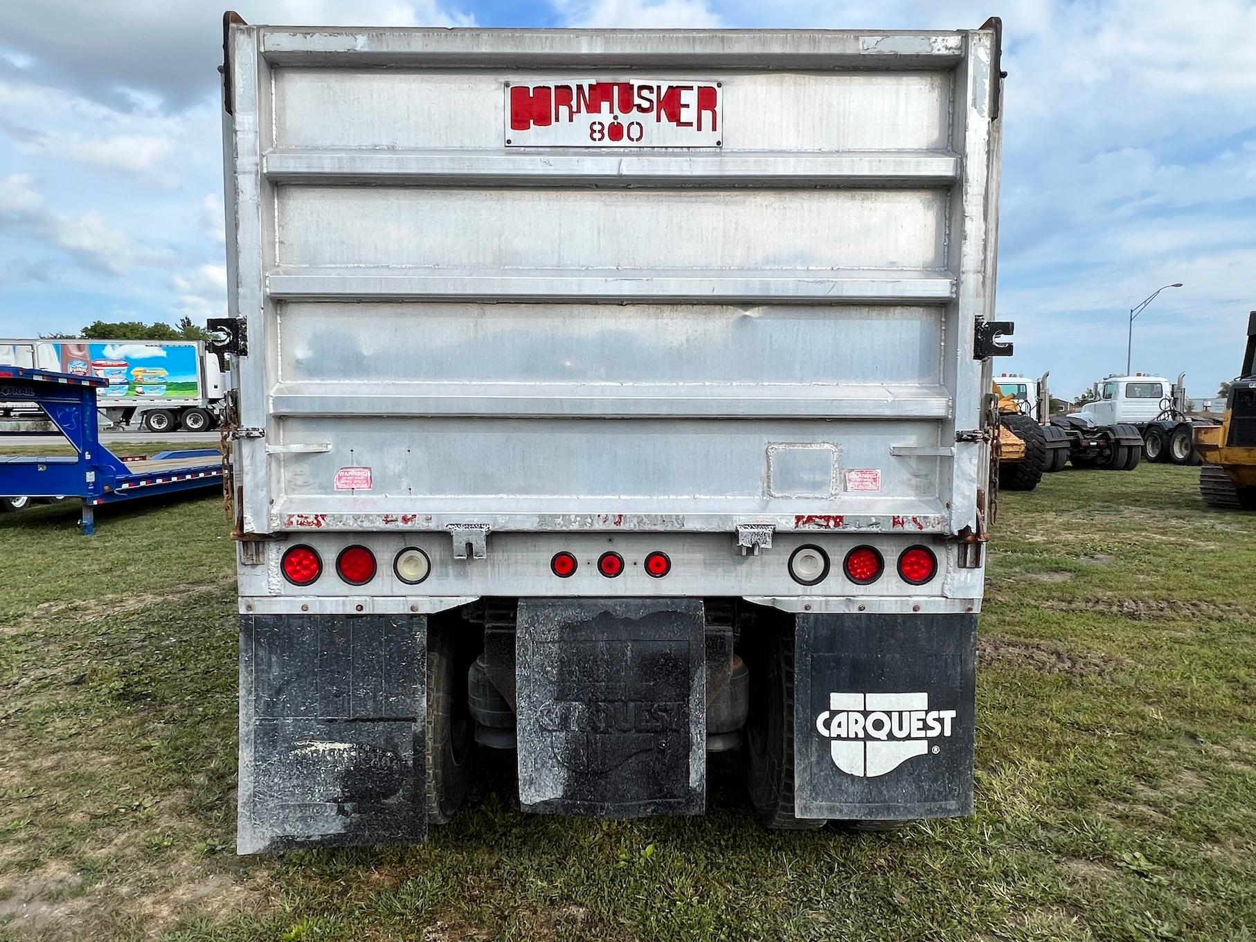 2008 Peterbilt 367 Triple Axle Dump Truck