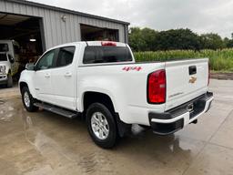 2020 Chevrolet Colorado