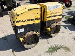 2006 Wacker RT82 Vibratory Trench Compactor