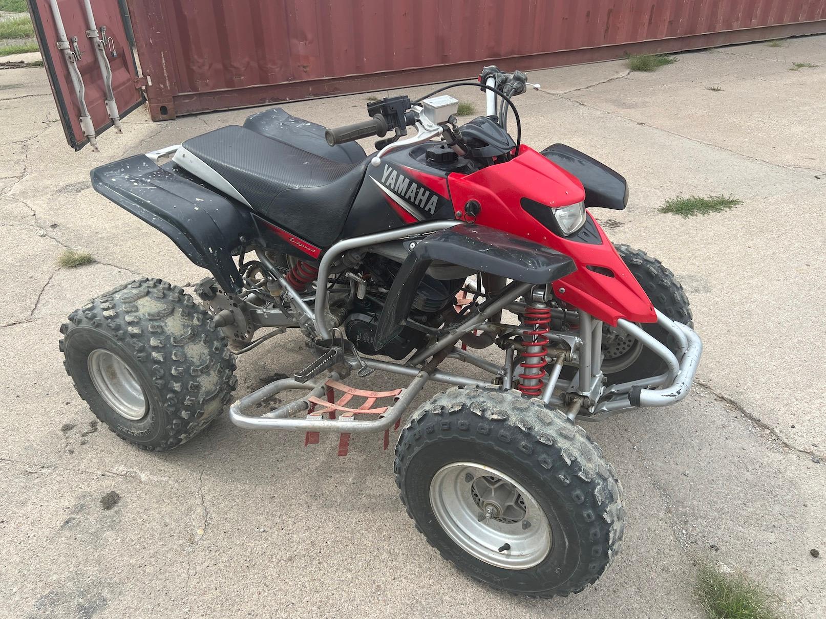 2003 Yamaha Racing 4-Wheeler