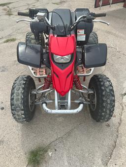 2003 Yamaha Racing 4-Wheeler