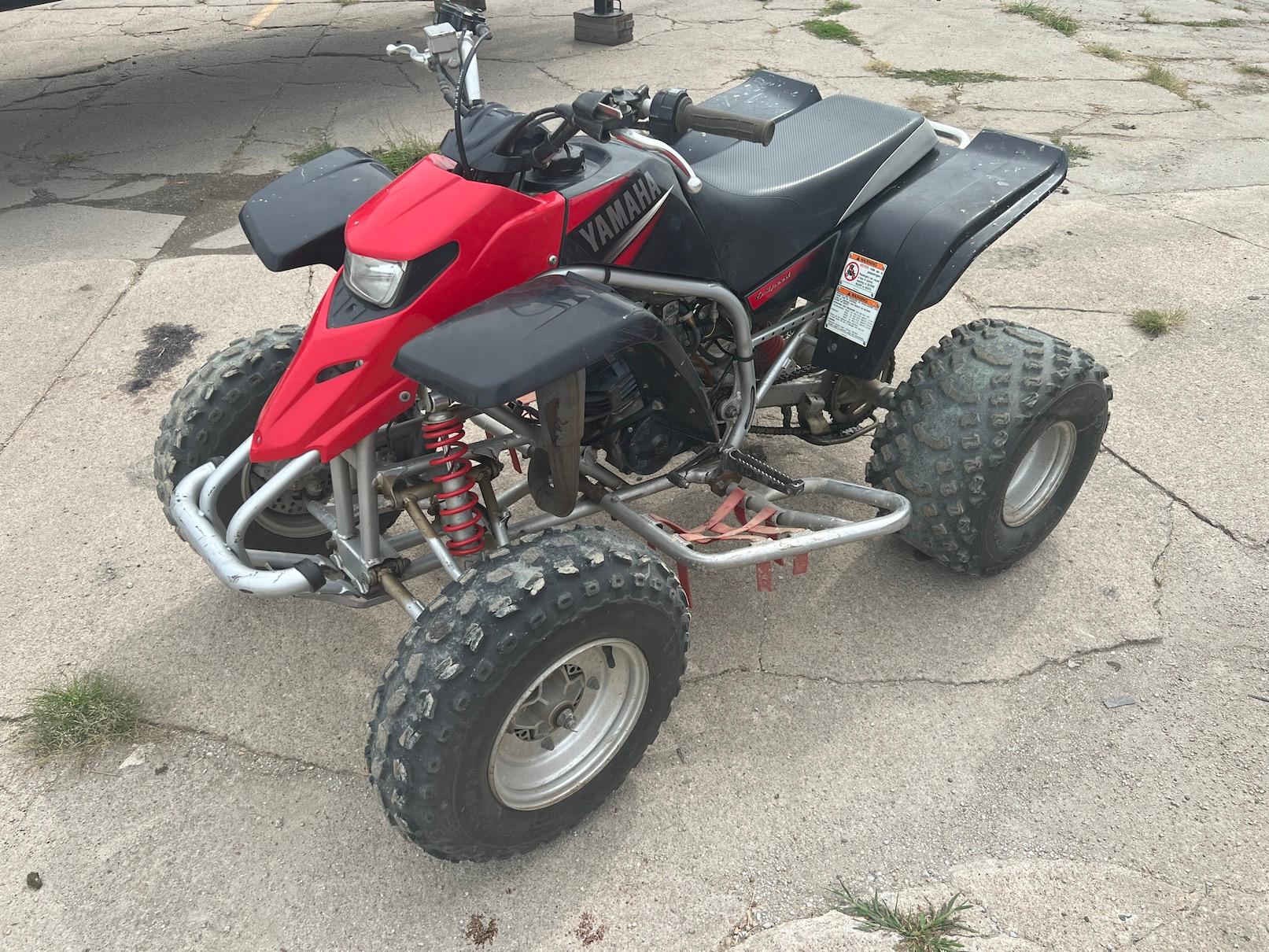 2003 Yamaha Racing 4-Wheeler