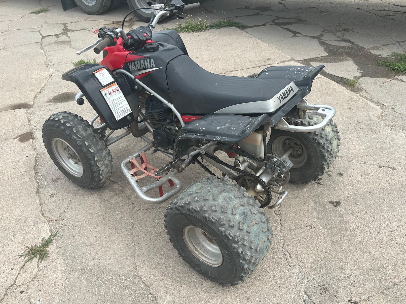 2003 Yamaha Racing 4-Wheeler