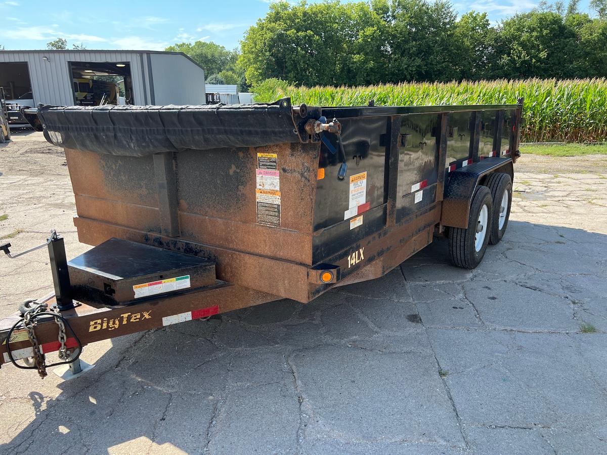 2017 Big Tex Dump Trailer