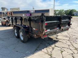 2017 Big Tex Dump Trailer