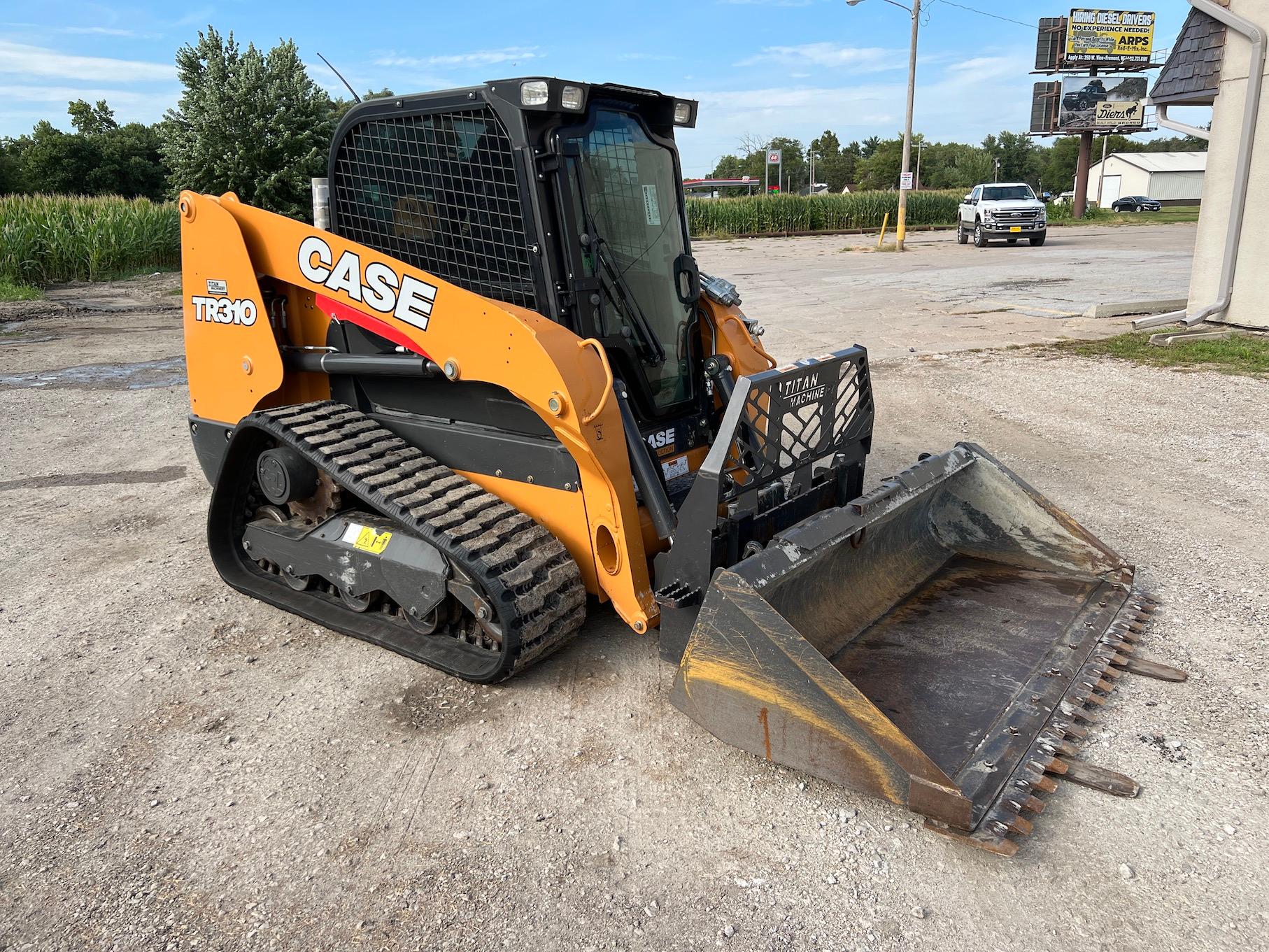 2018 Case TR310 Track Skid Loader