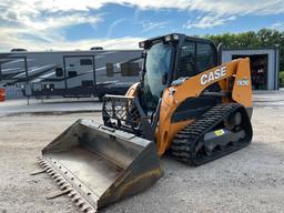 2018 Case TR310 Track Skid Loader