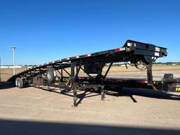 2017 Kaufman 53' Triple Axle Gooseneck Wedge Trailer