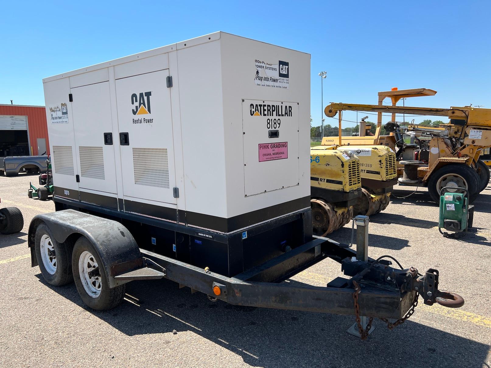 Caterpillar XQ75 Portable Generator