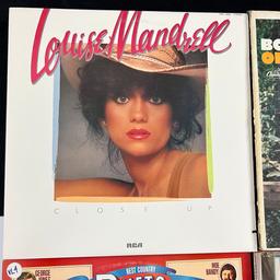 (34) Female Country Singer / Country Compilation ( Vinyl Records / Albums )