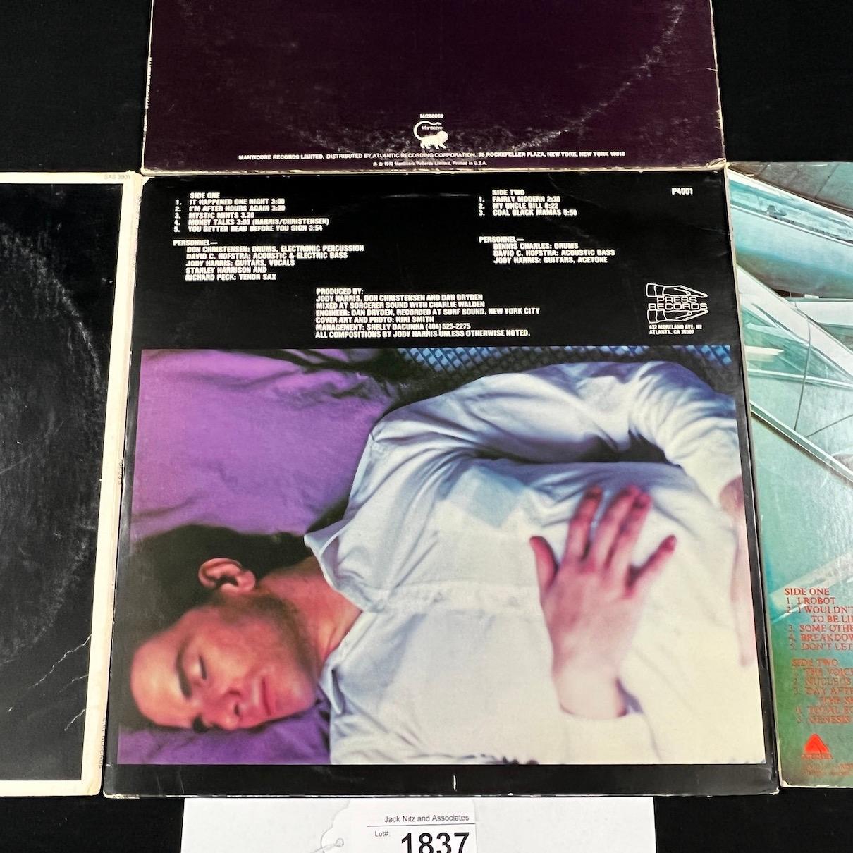 (6) Prog Rock / Jazz Rock / Experimental ( Vinyl Records / Albums )