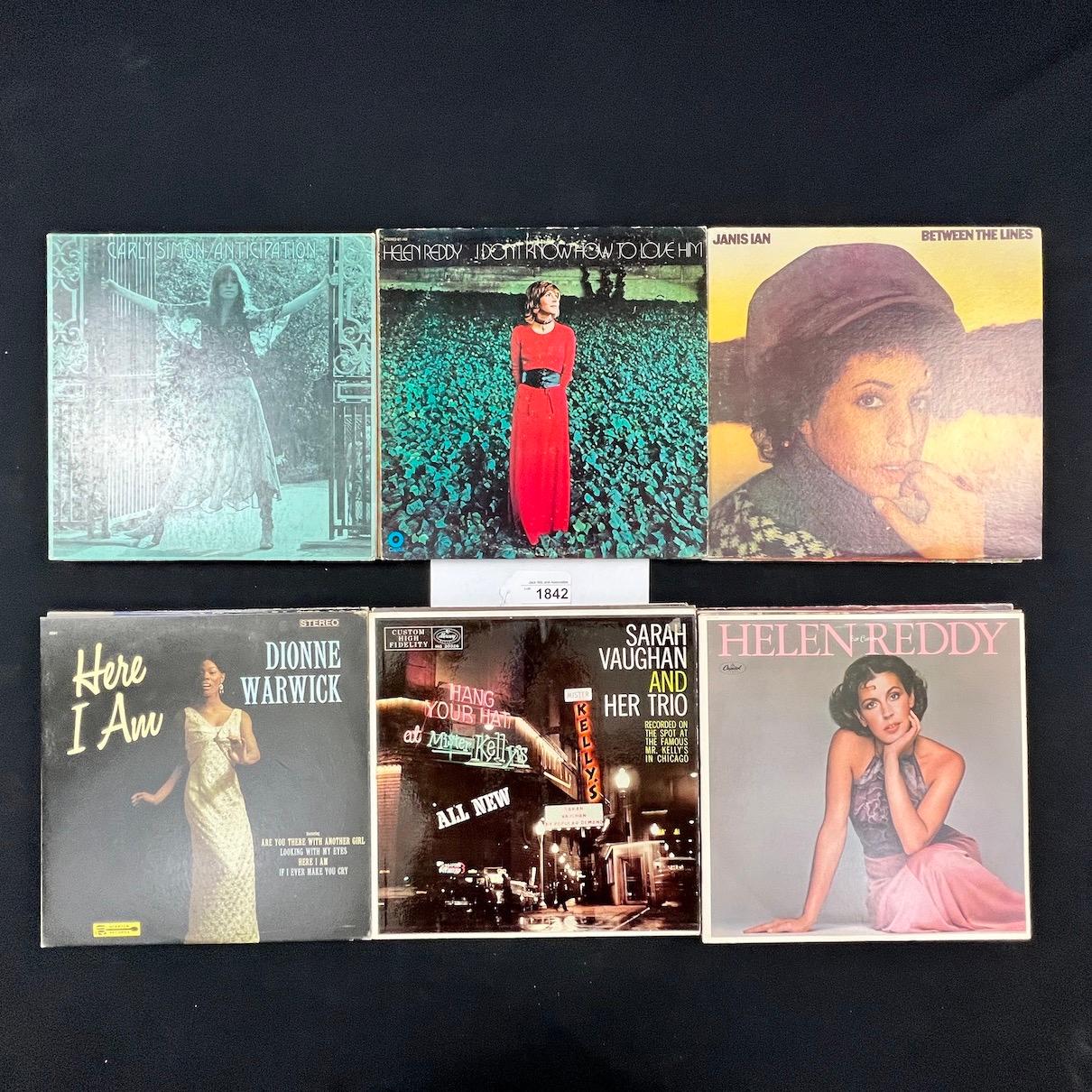 (29) Female Vocalist ( Vinyl Records / Albums )