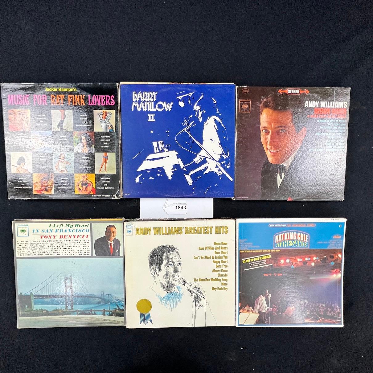 (45) Crooner / Male Vocalist ( Vinyl Records / Albums )