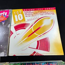 (28) Hit Compilation ( Vinyl Records / Albums )