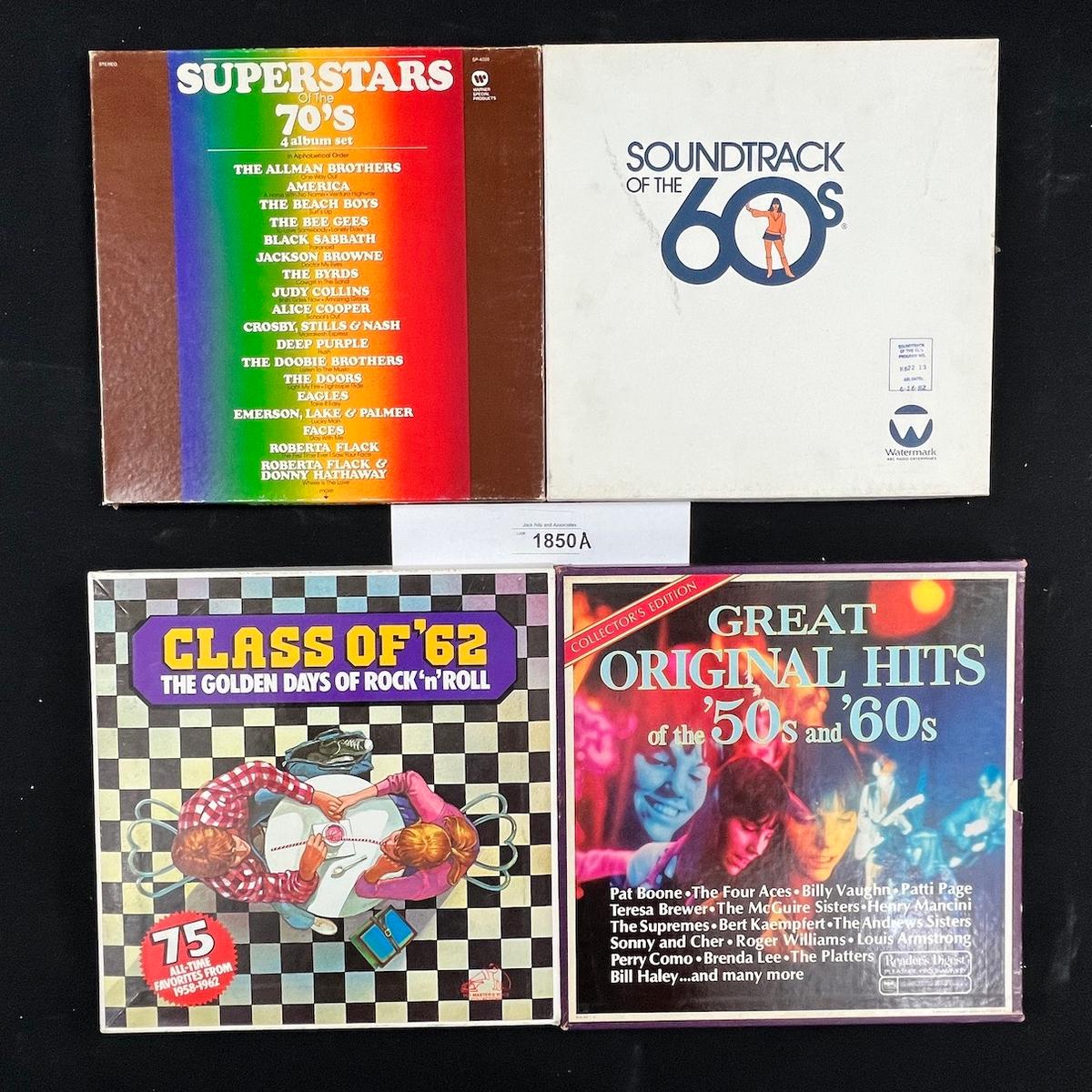 Rock Compilation Boxed Sets