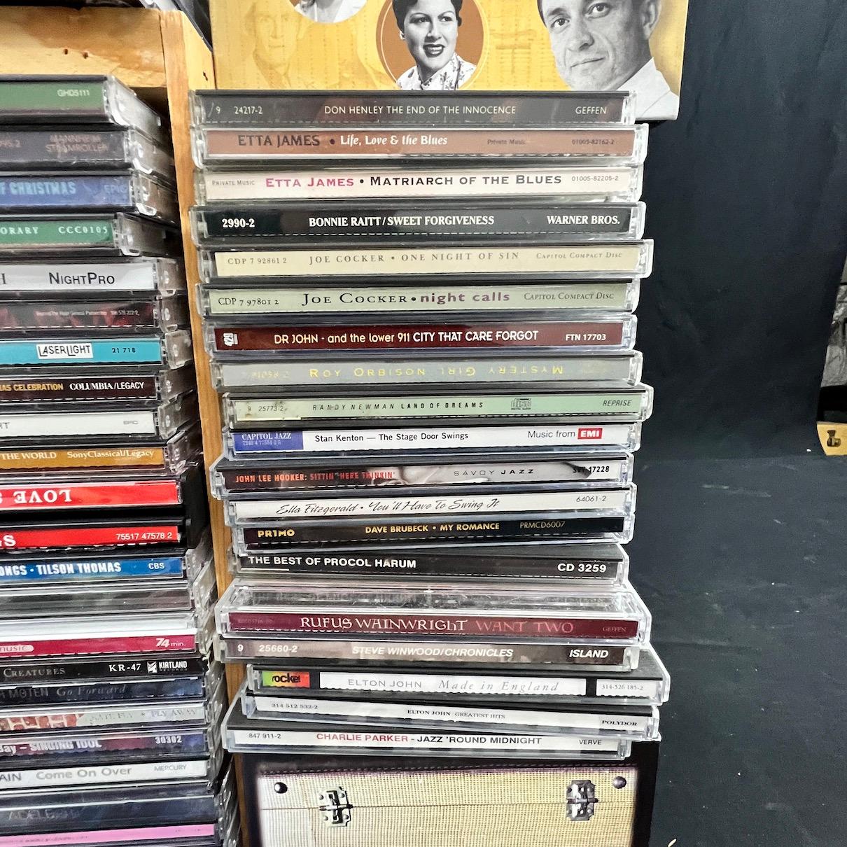 Collection of CD's