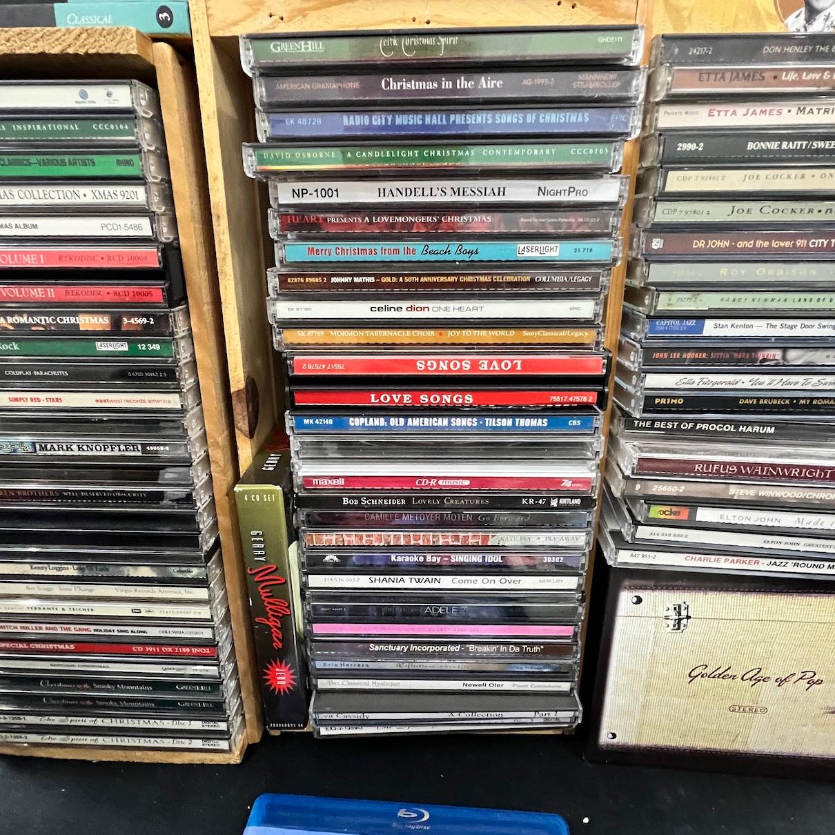 Collection of CD's