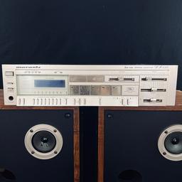 Marantz SR440 Stereo Receiver & Marantz CS 825 Speakers.