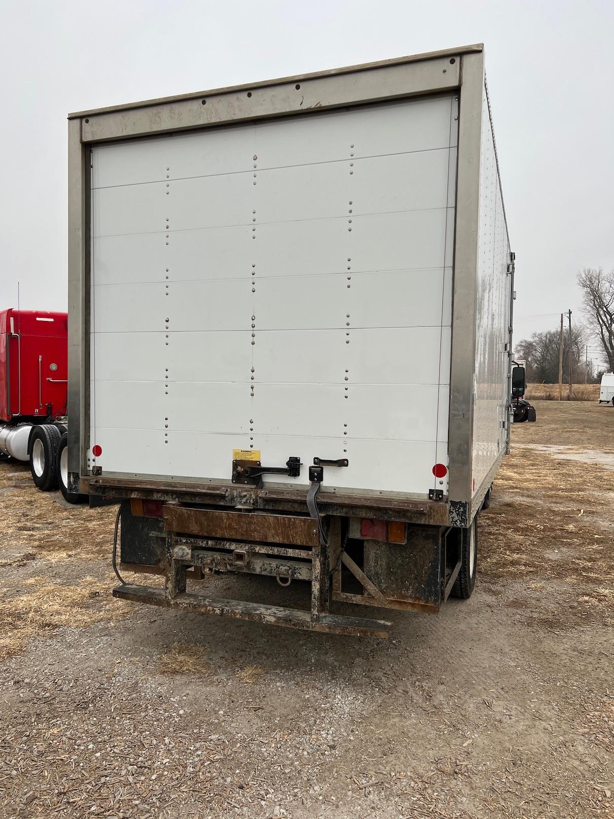 2016 Isuzu Cabover Single Axle Van Truck