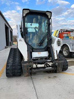 2014 Bobcat T590 Track Skidloader