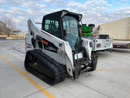 2014 Bobcat T590 Track Skidloader