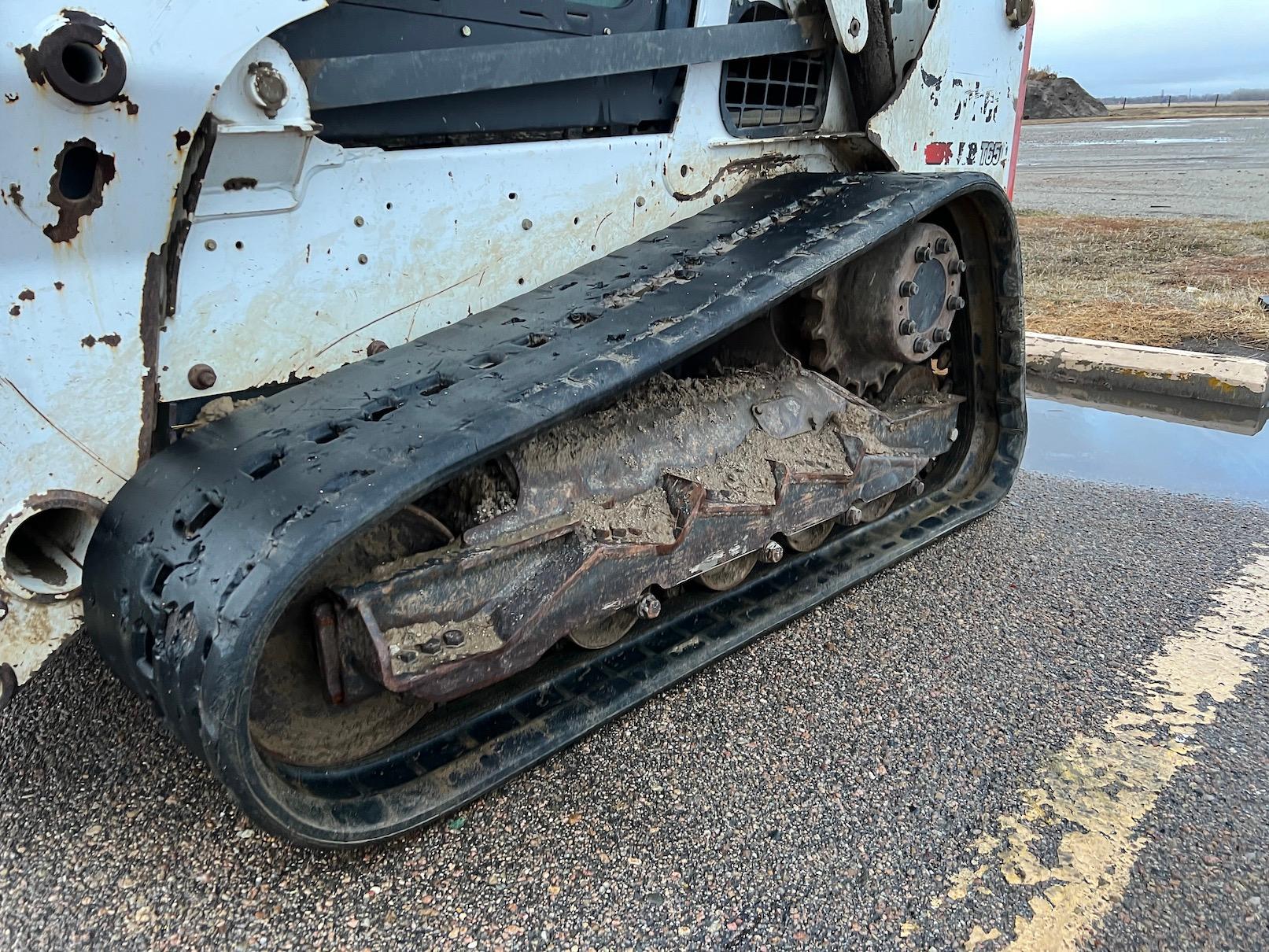 2016 Bobcat T650 Track Skidloader