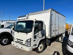 2016 Isuzu Cabover Single Axle Van Truck