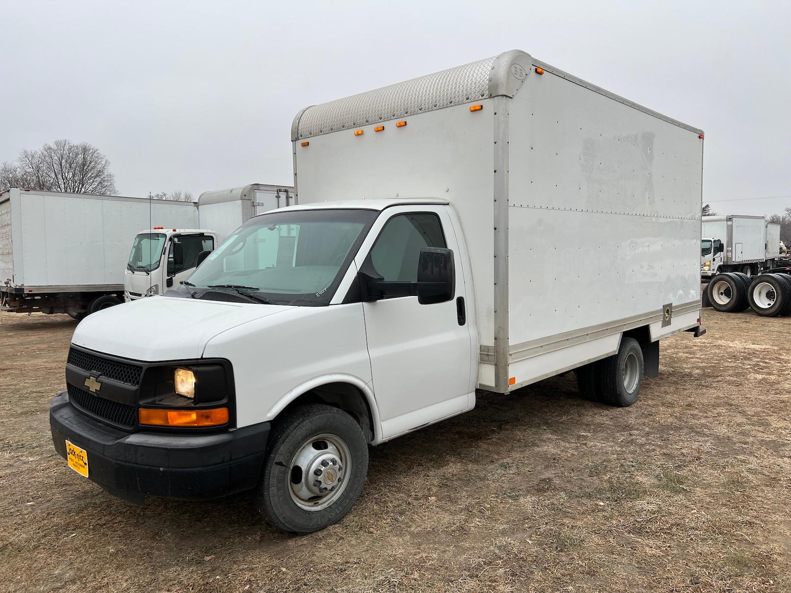 2014 Chevrolet Express G3500 Van Truck