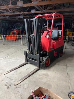 Yale GLC-050-BBNN-072 LP Gas Forklift (NO BRAKES)