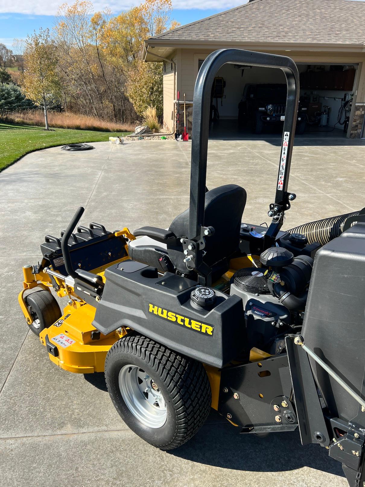 2019 Hustler X1 Mid Deck Zero Turn Mower