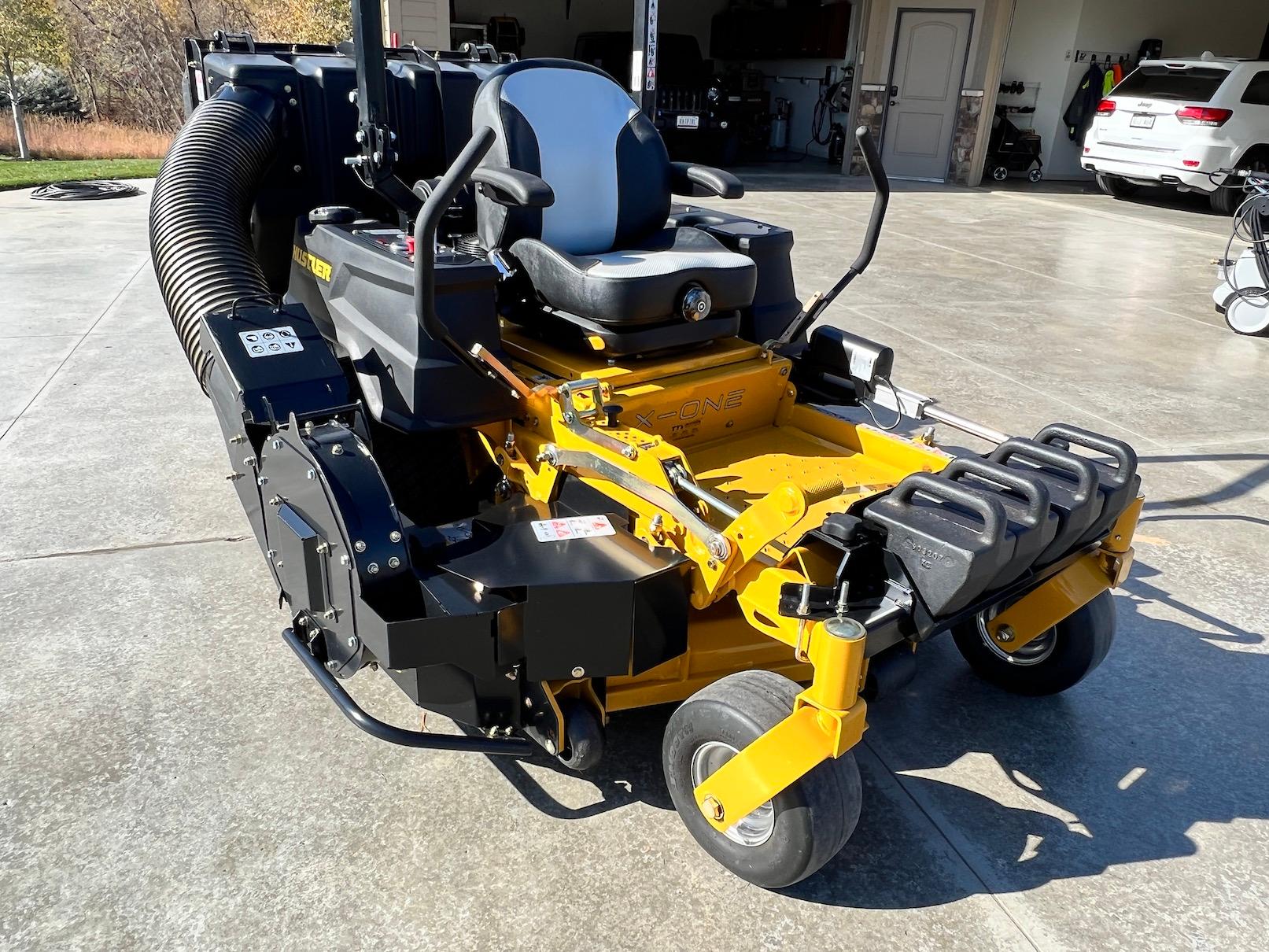 2019 Hustler X1 Mid Deck Zero Turn Mower