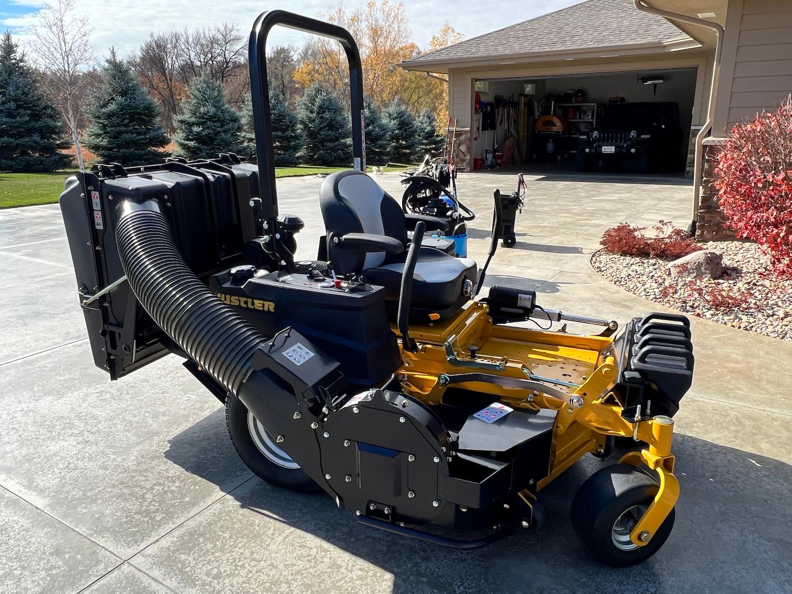 2019 Hustler X1 Mid Deck Zero Turn Mower