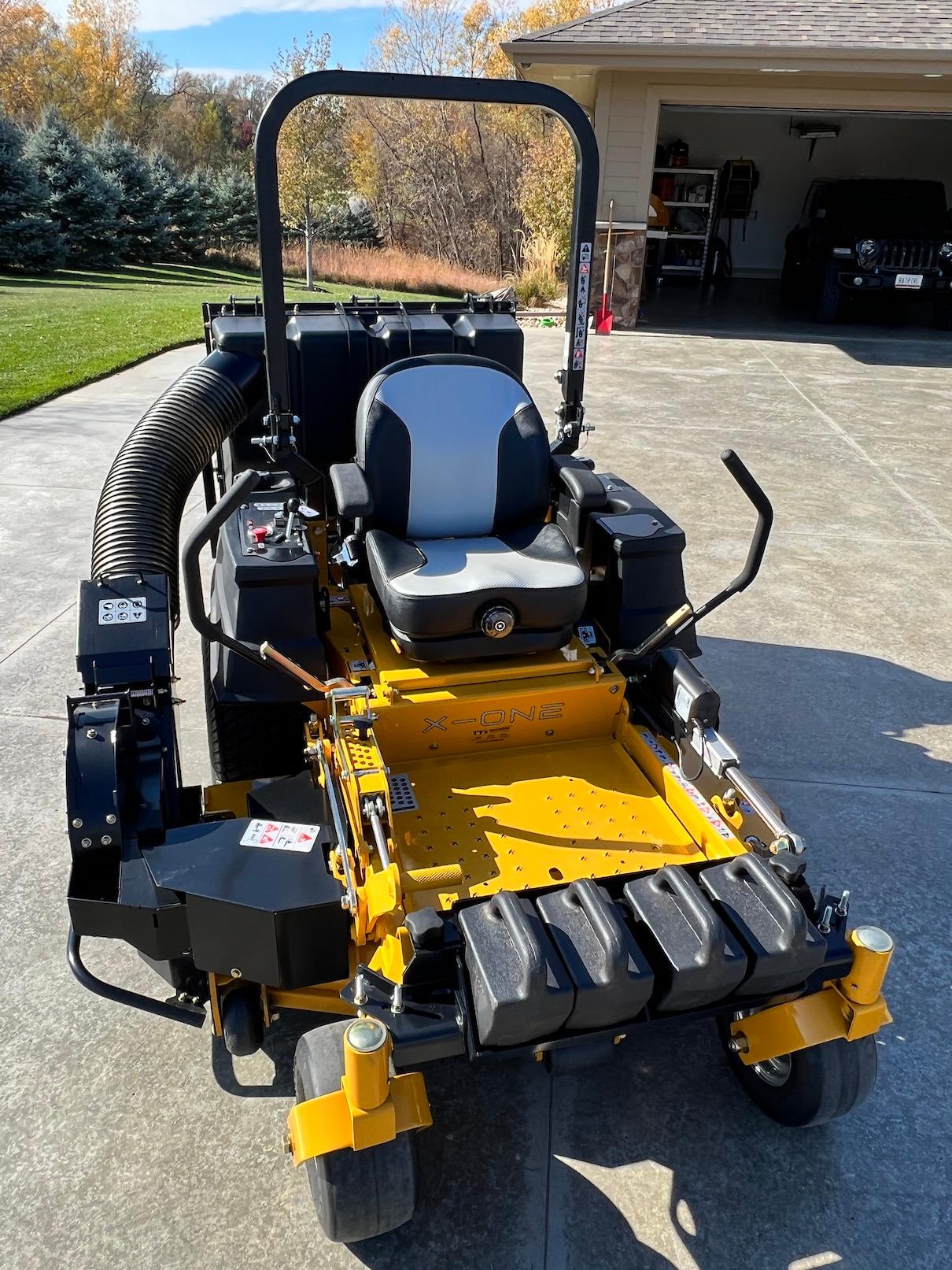 2019 Hustler X1 Mid Deck Zero Turn Mower