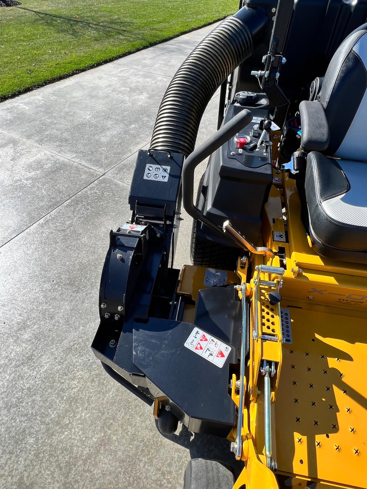 2019 Hustler X1 Mid Deck Zero Turn Mower