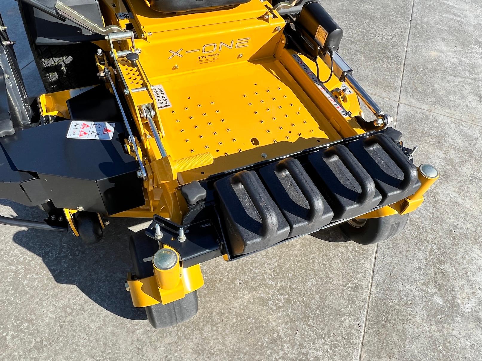 2019 Hustler X1 Mid Deck Zero Turn Mower